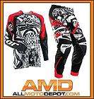 VILLOPOTO THOR VOLCOM LIMITED JERSEY PANT COMBO MOTOCROSS OFFROAD 