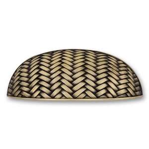   Weave Antique Brass   Euro Pull   CLEARANCE SALE