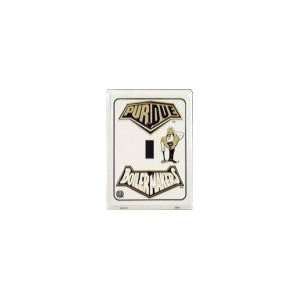  Purdue Boilermakers 2 Light Switch Plates *SALE*