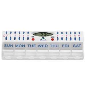  Multi Alarm Pill Box Timer   24 reminders per day: Health 
