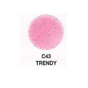  Verity Nail Polish Trendy Pink C43: Health & Personal Care