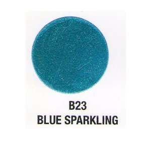  Verity Nail Polish Blue Sparkling B23 Health & Personal 