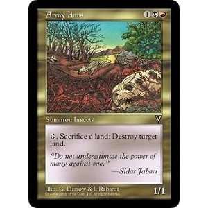  Army Ants (Magic the Gathering  Visions Uncommon) Toys 