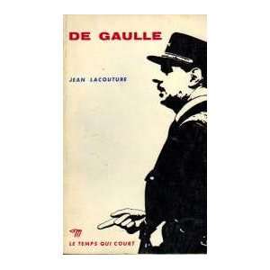  De Gaulle Jean Lacouture Books
