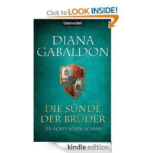 Die Sünde der Brüder Ein Lord John Roman (German Edition) Diana 