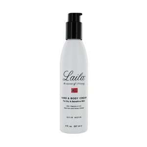  LAILA by Geir Ness HAND AND BODY CREAM 8 OZ Everything 