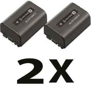  2Pcs Original Sony NP FV50 Rechargeable Battery Pack 