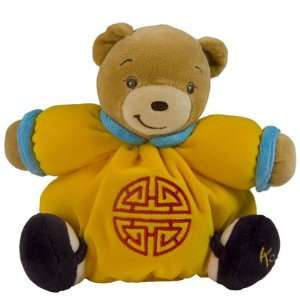  Feng Shui Small Chubby Bear Yellow   DC Toys & Games