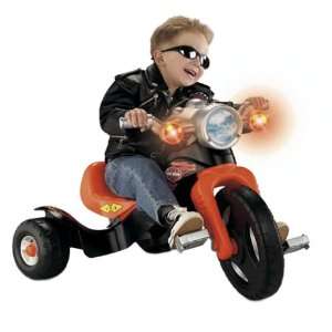  Harley Davidson Lights and Sounds Trike Toys & Games