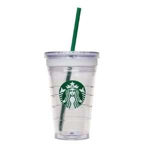  Starbucks 16oz Venti Custom Cold Cup Double Wall Insulated 