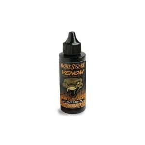  Boresnake Venom Black Liquid 2oz Venom Gun Cleaner Bottle 