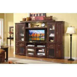 APA Encore Cantata 50 Entertainment Center   Espresso  