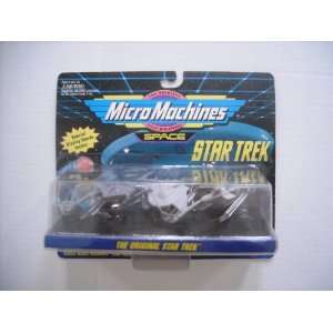  Star Trek Micro Machines Set The Original Star Trek: Toys 