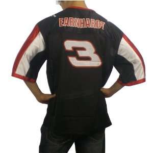  Mens NASCAR #3 Dale Earnhardt red and back racing jersey 
