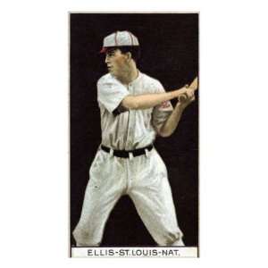  St. Louis, MO, St. Louis Cardinals, George Ellis, Baseball 