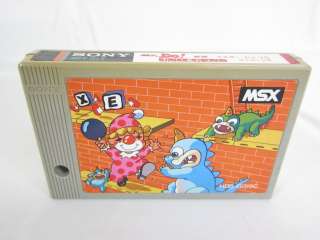  Mr DO VS UNICORNS Cartridge only Import Japan Video Game msx  