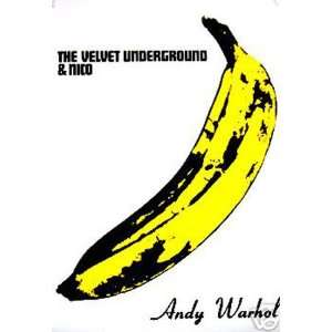    Andy Warhol the Velvet Underground and Nico Poster 