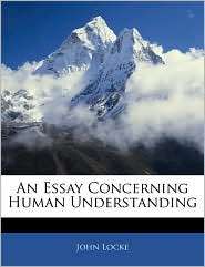   Understanding, (1143885546), John Locke, Textbooks   