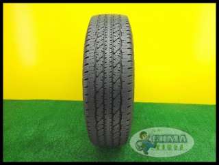   STEELTEX RADIAL R4S II 225/75/16 LT USED TIRE *NO PATCH* 92% LIFE