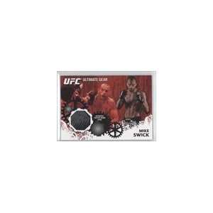   2010 Topps UFC Ultimate Gear #UGMS   Mike Swick: Sports Collectibles