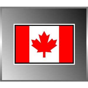  Canada Canadian Flag Vinyl Decal Bumper Sticker 4 X 6 