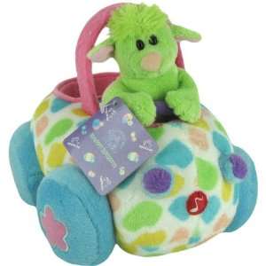  Applause Happy Easter Plush Lamb Buggy w/ Sound Toys 
