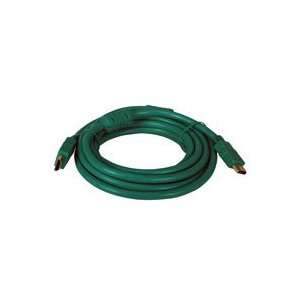 10ft Green HDMI 1.3b High Speed Cable with Ferrite Cores  