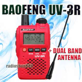 BAOFENG VHF/UHF 136 174 400 470 DUAL BAND TWO WAY RADIO + Du Band 