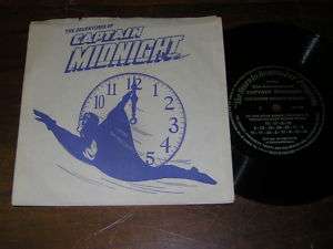 Adventures of Captain Midnight OLD TIME RADIO FLEXI 45  