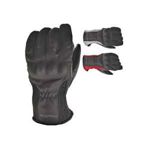  Clearance   Miline Roma Hybrid Leather Gloves Small Black 