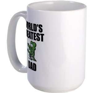  Greatest Dad Humor Large Mug by  