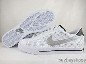 NIKE SWEET CLASSIC WHITE/SILVER/BLACK PERF MEN ALL SIZE  
