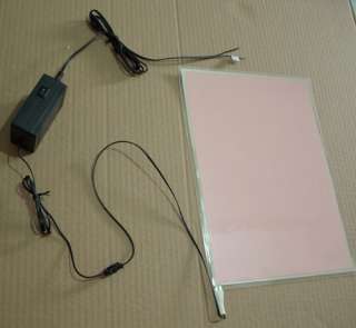 A4 size EL Panel Sheet Pad Back Light Display Backlight  