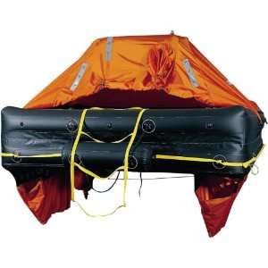  Revere Offshore Ocean 4 Container Life Raft Sports 