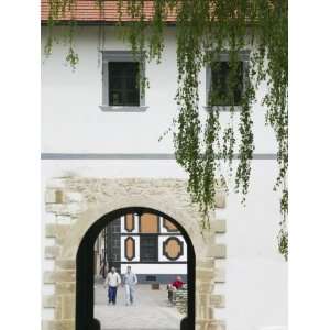 Croatia, Varazdin, Town Museum, Gallery of the Old and Modern Masters 