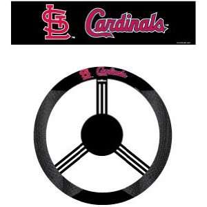  Steering Wheel Cover Mesh   MLB Baseball   St. Louis 