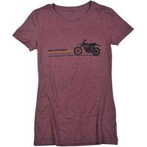  Troy Lee Designs Womens Color Ray T Shirt   Small/Plum 