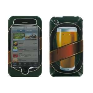  PCMICROSTORE Brand Apple iPhone 3G (Beer) Design Snap On 