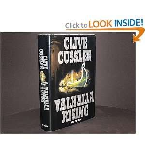  Valhalla Rising   A Dirk Pitt Novel, Signed By Author 