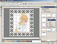 Cross Stitch Design Program PCStitch 10, PC Software, Make your own 