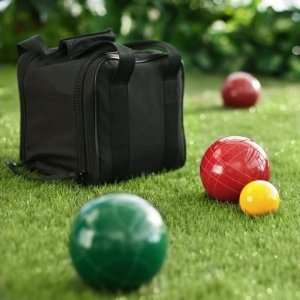   : Classic Playtime Field Club 110mm Bocce Ball Set: Sports & Outdoors