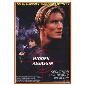  Hidden Assassin Original Movie Poster, 27 x 39 (1996 