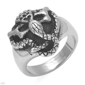 Attractive Gents Ring Beautifully Crafted in Stainless steel. Total 