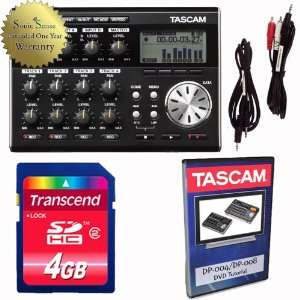  Tascam DP004 Pocket Studio Recorder DP 004NEW: Electronics