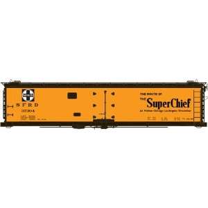    HO RTR 50 Ice Reefer, SF/Super Chief #1 ATH97404 Toys & Games