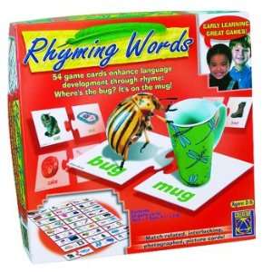  Quality value Rhyming Words Early Learning Game By 