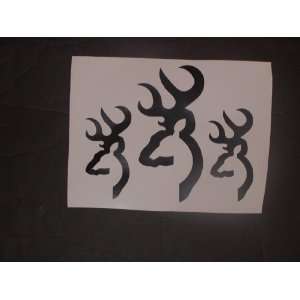  Browning Deer Hunting Decals: Automotive