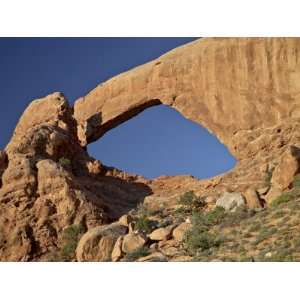  South Window, Arches National Park, Utah, United States of 