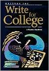 Great Source Write College Softcover College Handbook, (0669444022 