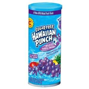 Sugar Free Hawaiian Punch Wild Purple Smash Drink Mix 12 Quarts